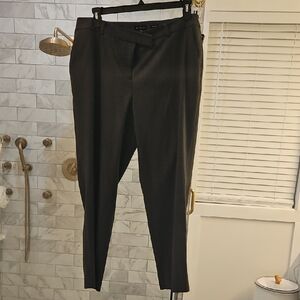 The Limited Women Charcoal Gray Pants